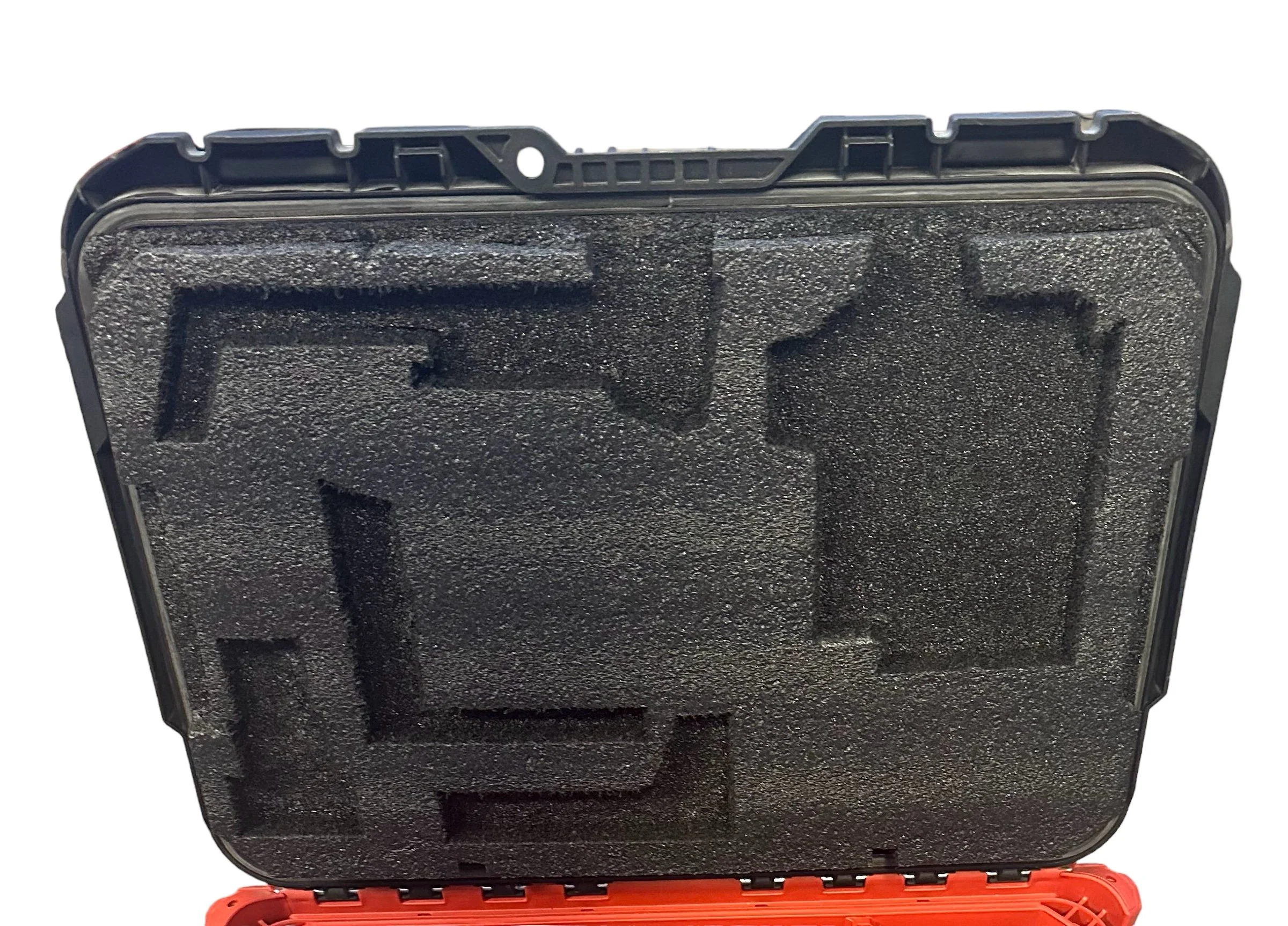 Precision Storage: M12 3 Plane Laser 3632-20 Packout Kaizen Foam